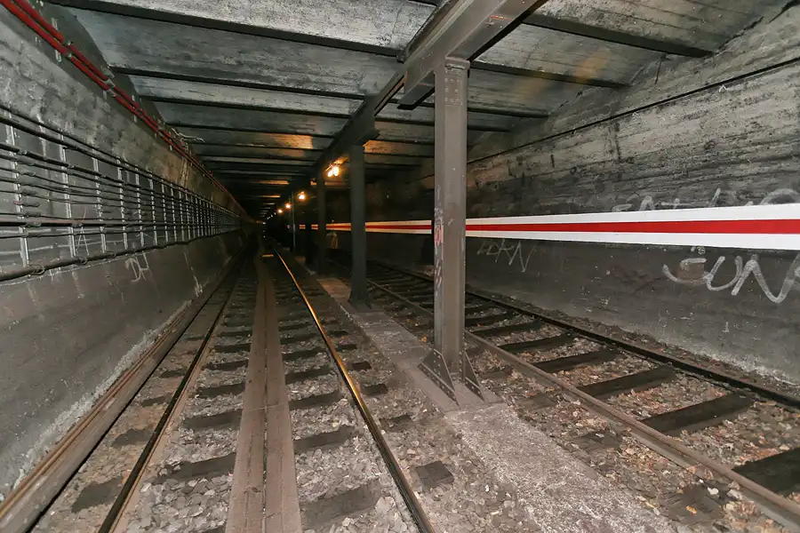 085 | 2008 | Berlin | U-Bahn-Tunnelwanderung Deutsche Oper – Richard-Wagner-Platz | © carsten riede fotografie