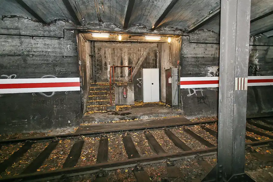 086 | 2008 | Berlin | U-Bahn-Tunnelwanderung Deutsche Oper – Richard-Wagner-Platz | © carsten riede fotografie