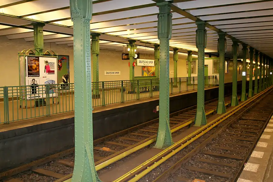 092 | 2008 | Berlin | U-Bahn-Tunnelwanderung Deutsche Oper – Richard-Wagner-Platz | © carsten riede fotografie