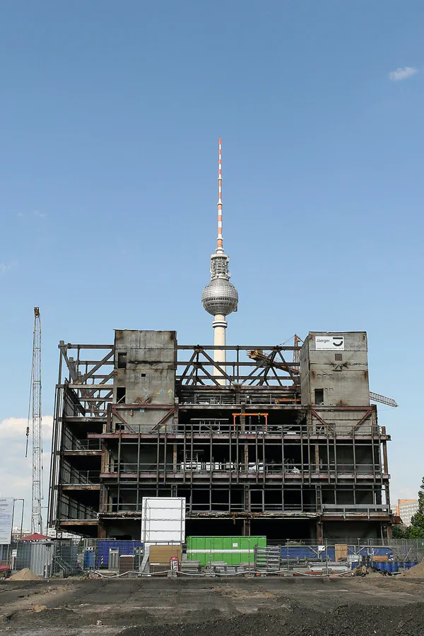 032 | 2008 | Berlin | Rückbau Palast der Republik | © carsten riede fotografie