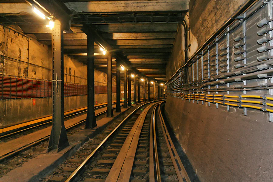 079 | 2008 | Berlin | U-Bahn-Tunnelwanderung Deutsche Oper – Richard-Wagner-Platz | © carsten riede fotografie