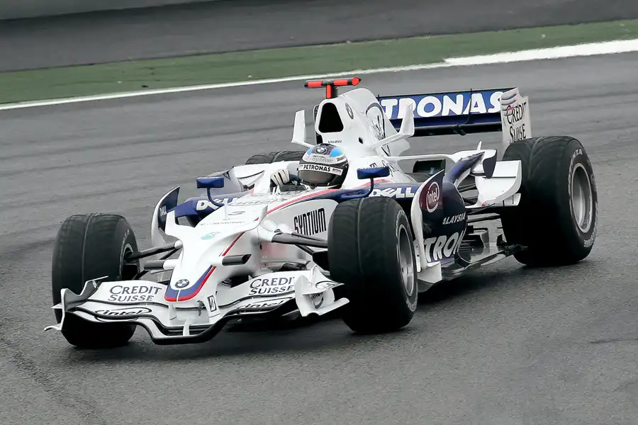002 | 2008 | Barcelona | BMW Sauber-BMW F1.08 | Nick Heidfeld | © carsten riede fotografie