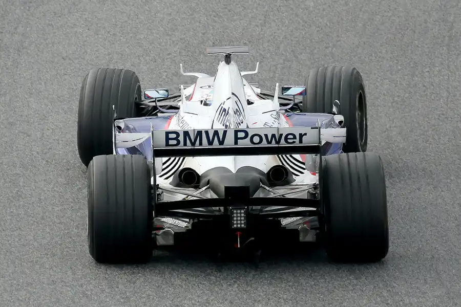 003 | 2008 | Barcelona | BMW Sauber-BMW F1.08 | Nick Heidfeld | © carsten riede fotografie