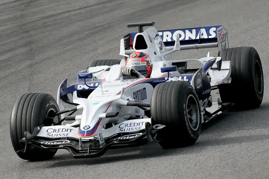 012 | 2008 | Barcelona | BMW Sauber-BMW F1.08 | Robert Kubica | © carsten riede fotografie