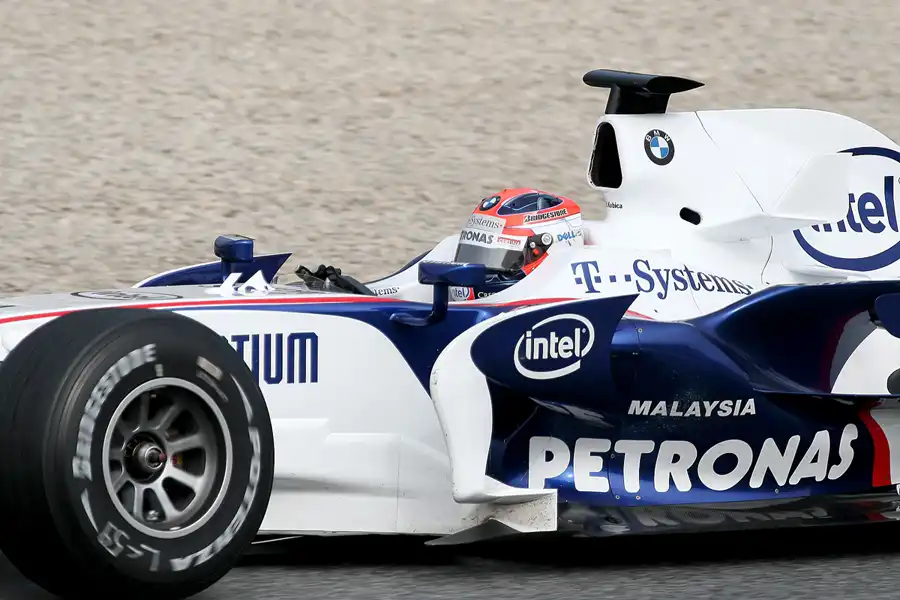 013 | 2008 | Barcelona | BMW Sauber-BMW F1.08 | Robert Kubica | © carsten riede fotografie