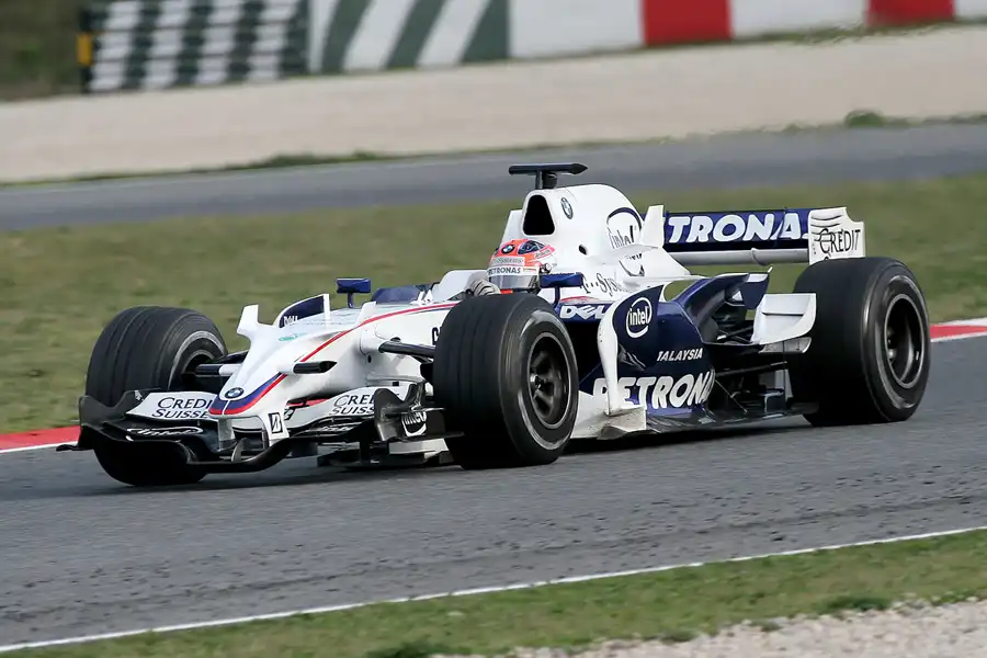 016 | 2008 | Barcelona | BMW Sauber-BMW F1.08 | Robert Kubica | © carsten riede fotografie