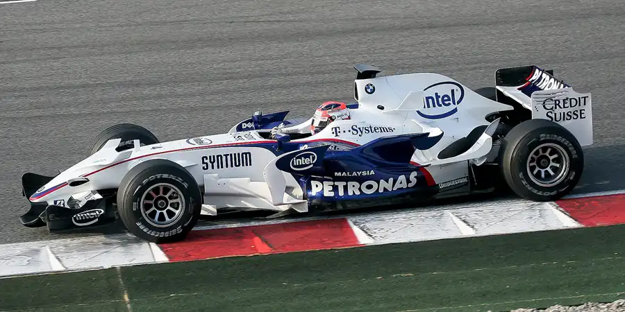 018 | 2008 | Barcelona | BMW Sauber-BMW F1.08 | Robert Kubica | © carsten riede fotografie