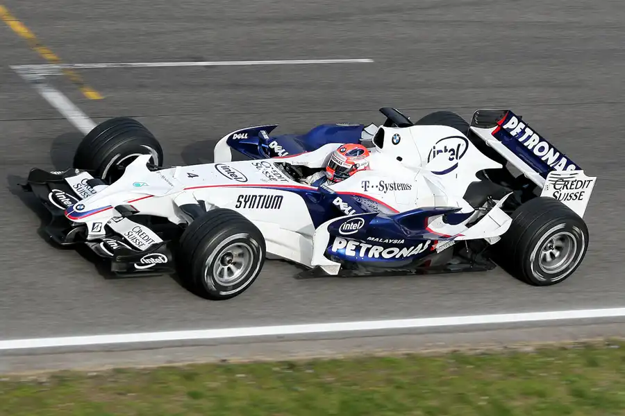 019 | 2008 | Barcelona | BMW Sauber-BMW F1.08 | Robert Kubica | © carsten riede fotografie