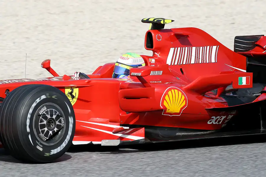 024 | 2008 | Barcelona | Ferrari F2008 | Felipe Massa | © carsten riede fotografie