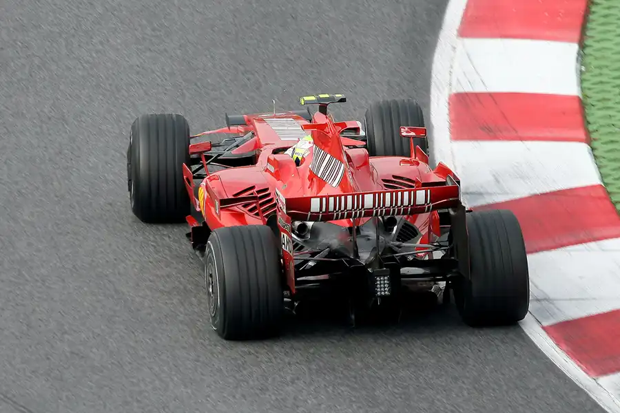 027 | 2008 | Barcelona | Ferrari F2008 | Felipe Massa | © carsten riede fotografie