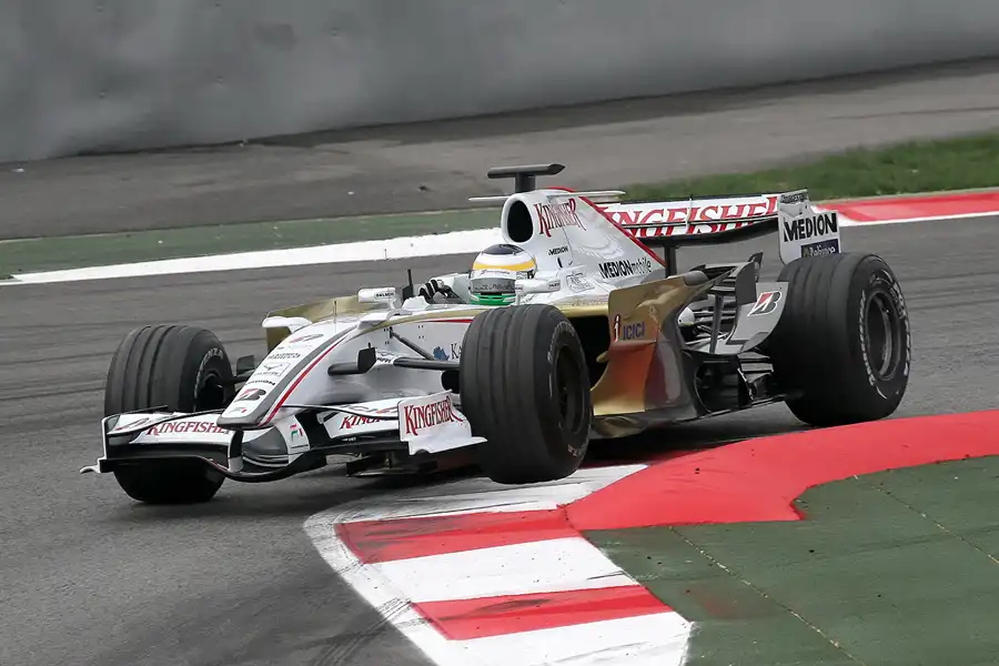048 | 2008 | Barcelona | Force India-Ferrari VJM01 | Giancarlo Fisichella | © carsten riede fotografie