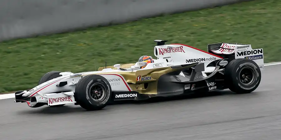 057 | 2008 | Barcelona | Force India-Ferrari VJM01 | Vitantonio Liuzzi | © carsten riede fotografie