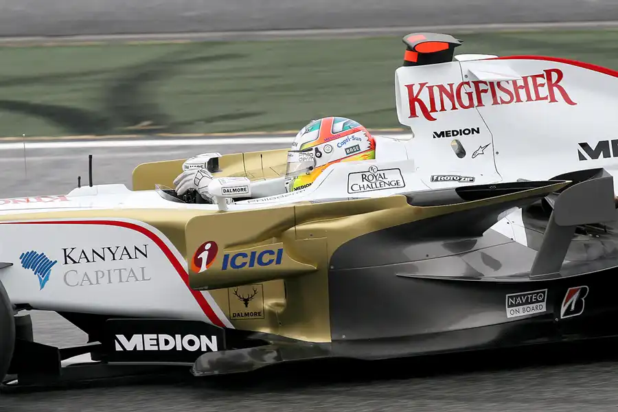 065 | 2008 | Barcelona | Force India-Ferrari VJM01 | Adrian Sutil | © carsten riede fotografie
