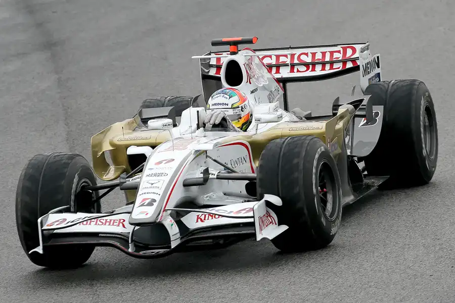 067 | 2008 | Barcelona | Force India-Ferrari VJM01 | Adrian Sutil | © carsten riede fotografie