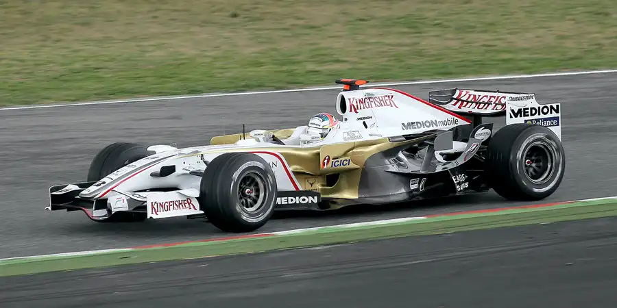069 | 2008 | Barcelona | Force India-Ferrari VJM01 | Adrian Sutil | © carsten riede fotografie