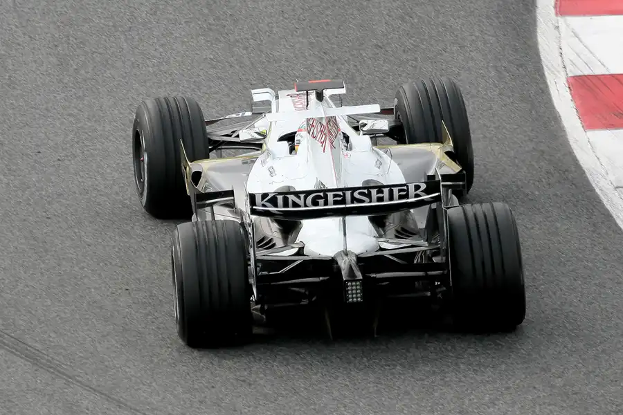 070 | 2008 | Barcelona | Force India-Ferrari VJM01 | Adrian Sutil | © carsten riede fotografie