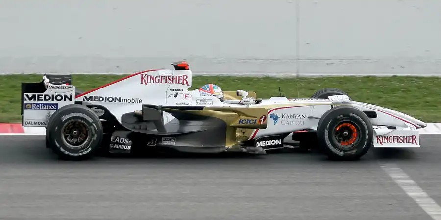 072 | 2008 | Barcelona | Force India-Ferrari VJM01 | Adrian Sutil | © carsten riede fotografie