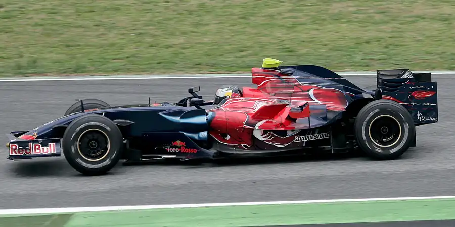 185 | 2008 | Barcelona | Toro Rosso-Ferrari STR2B | Sebastian Vettel | © carsten riede fotografie