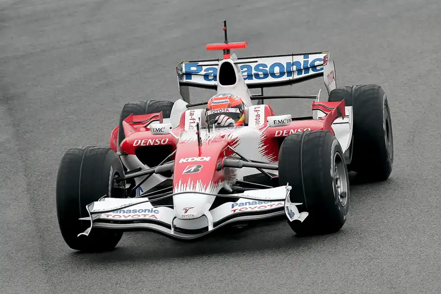 189 | 2008 | Barcelona | Toyota TF108 | Timo Glock | © carsten riede fotografie