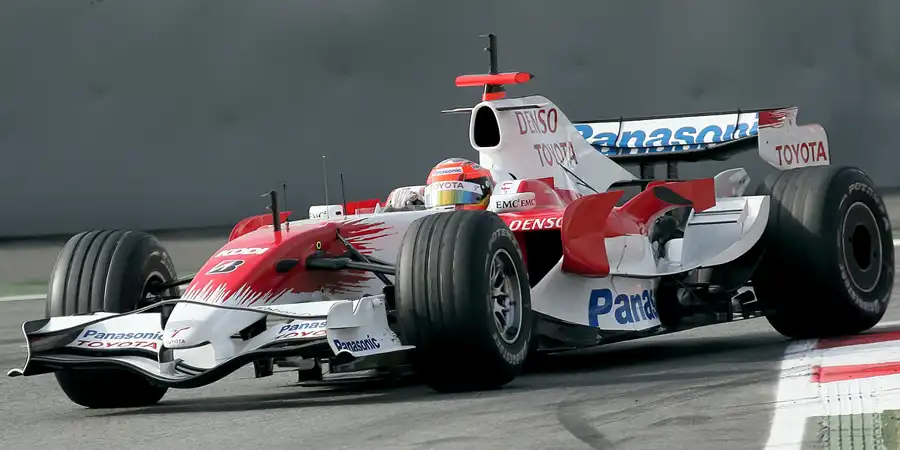 192 | 2008 | Barcelona | Toyota TF108 | Timo Glock | © carsten riede fotografie