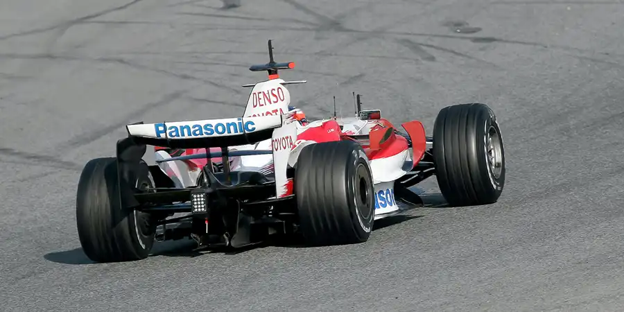 193 | 2008 | Barcelona | Toyota TF108 | Timo Glock | © carsten riede fotografie