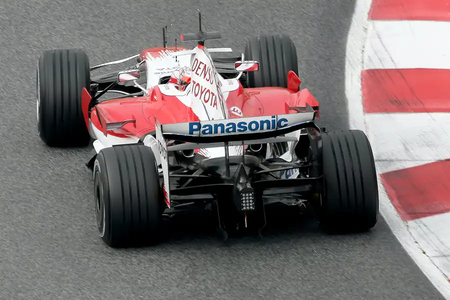 197 | 2008 | Barcelona | Toyota TF108 | Timo Glock | © carsten riede fotografie