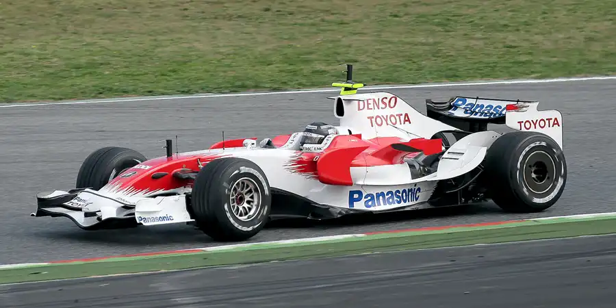 209 | 2008 | Barcelona | Toyota TF108 | Jarno Trulli | © carsten riede fotografie