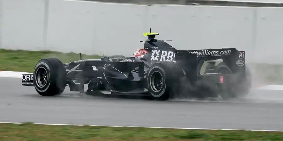 217 | 2008 | Barcelona | Williams-Toyota FW30 | Kazuki Nakajima | © carsten riede fotografie