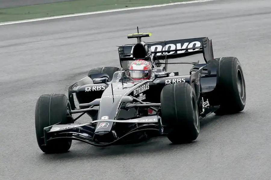 218 | 2008 | Barcelona | Williams-Toyota FW30 | Kazuki Nakajima | © carsten riede fotografie