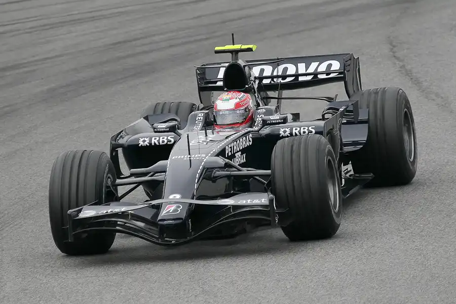 220 | 2008 | Barcelona | Williams-Toyota FW30 | Kazuki Nakajima | © carsten riede fotografie