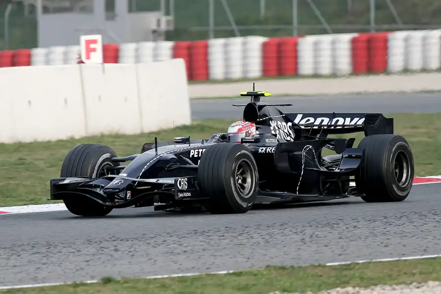 226 | 2008 | Barcelona | Williams-Toyota FW30 | Kazuki Nakajima | © carsten riede fotografie