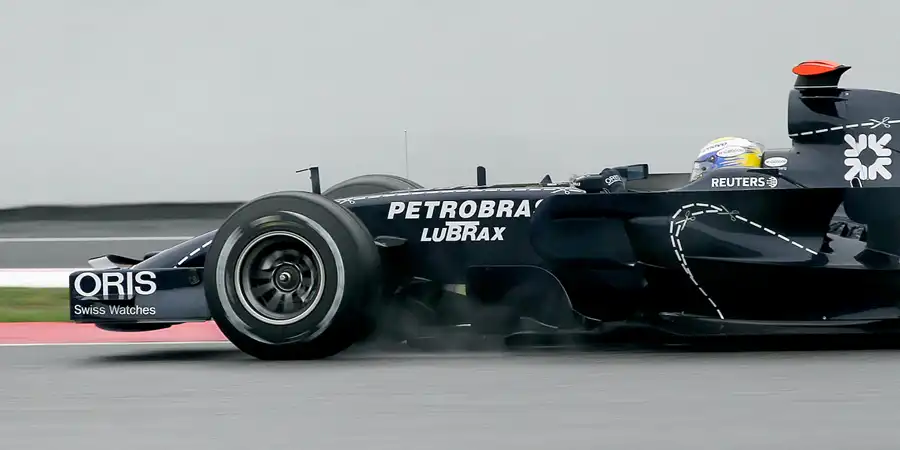 227 | 2008 | Barcelona | Williams-Toyota FW30 | Nico Rosberg | © carsten riede fotografie