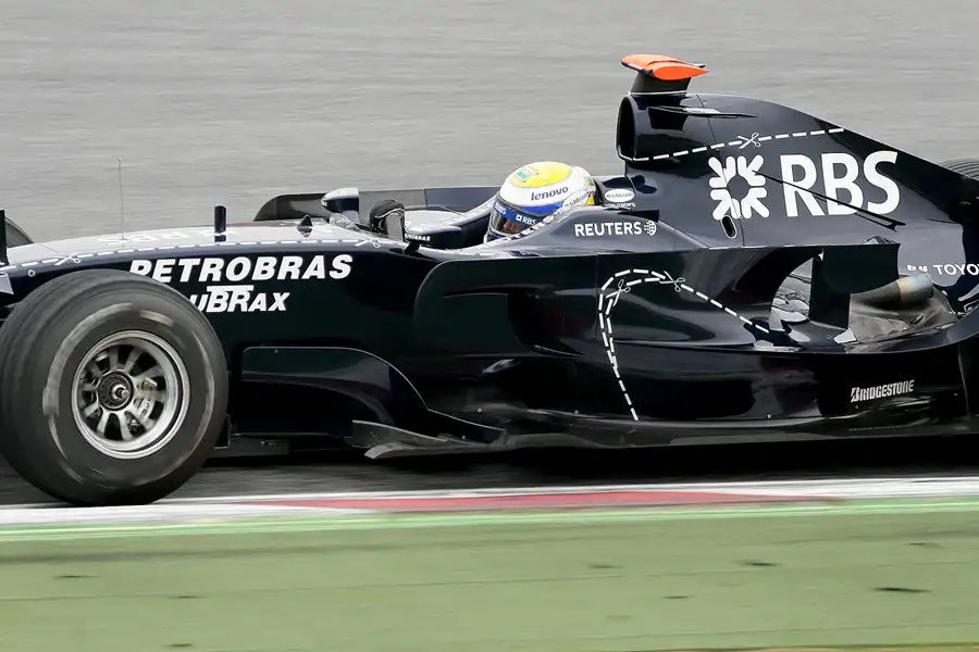 231 | 2008 | Barcelona | Williams-Toyota FW30 | Nico Rosberg | © carsten riede fotografie