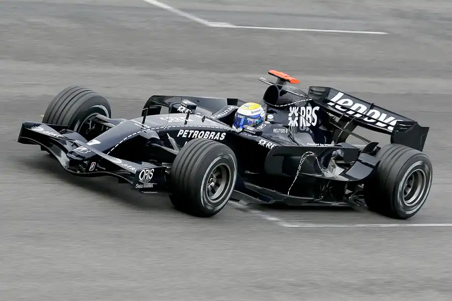 234 | 2008 | Barcelona | Williams-Toyota FW30 | Nico Rosberg | © carsten riede fotografie