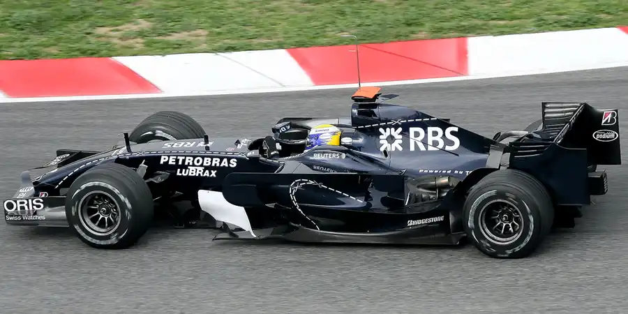 239 | 2008 | Barcelona | Williams-Toyota FW30 | Nico Rosberg | © carsten riede fotografie