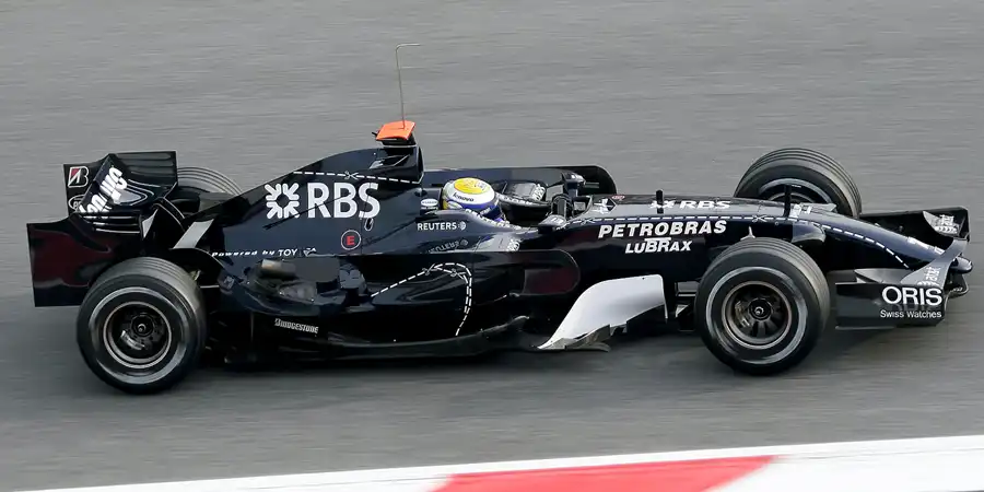 241 | 2008 | Barcelona | Williams-Toyota FW30 | Nico Rosberg | © carsten riede fotografie