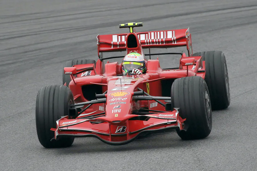021 | 2008 | Barcelona | Ferrari F2008 | Felipe Massa | © carsten riede fotografie