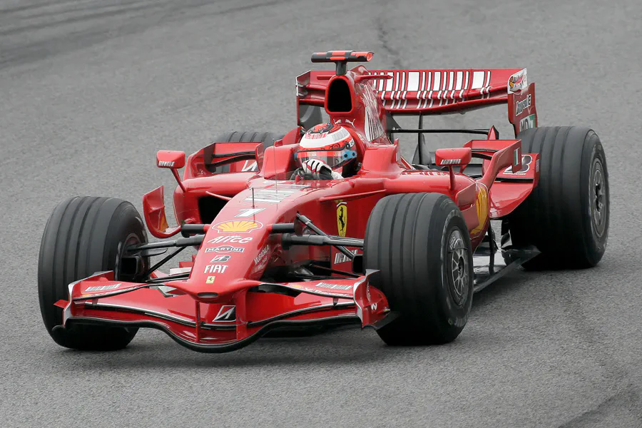 030 | 2008 | Barcelona | Ferrari F2008 | Kimi Raikkonen | © carsten riede fotografie