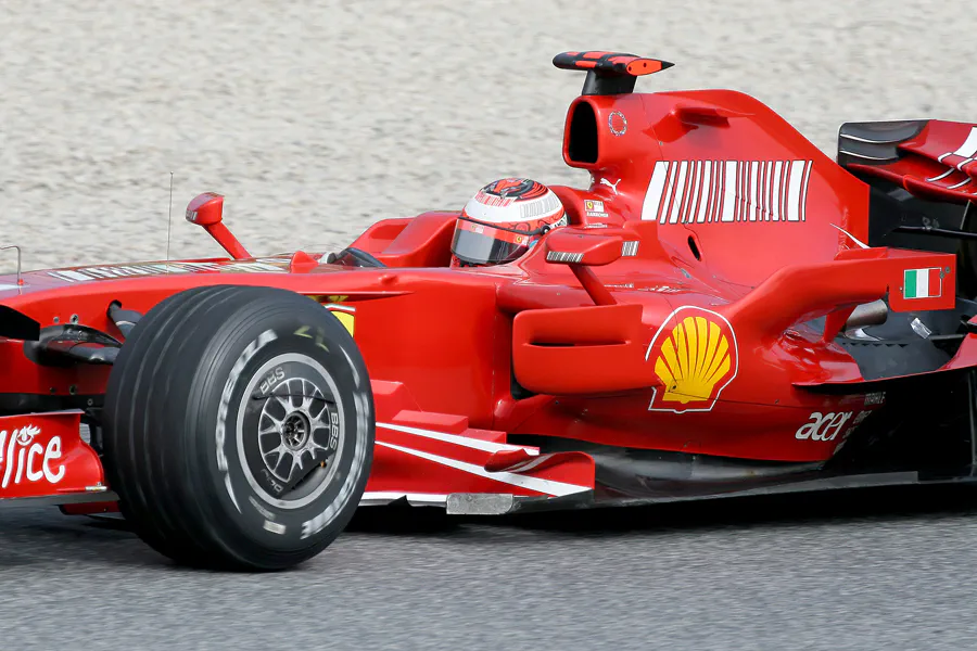 031 | 2008 | Barcelona | Ferrari F2008 | Kimi Raikkonen | © carsten riede fotografie