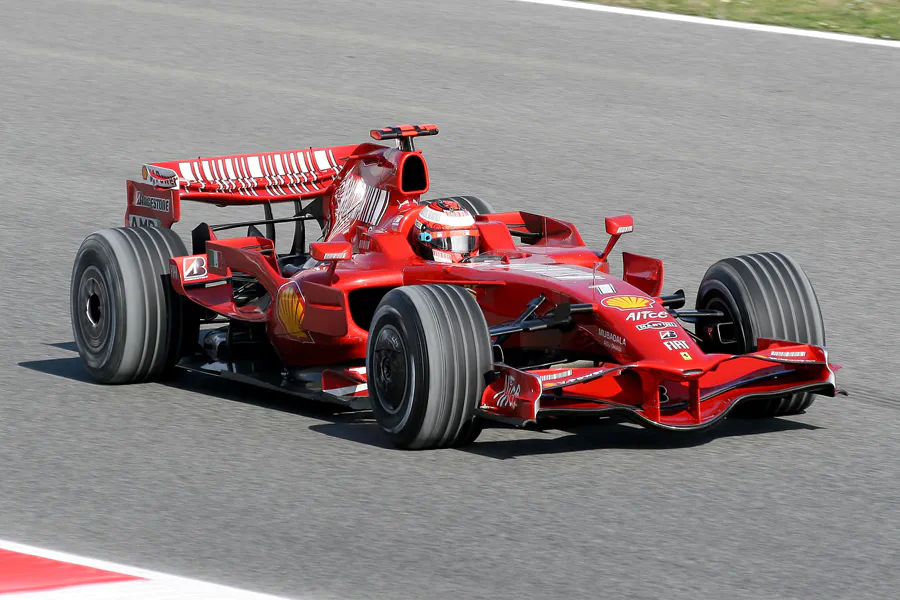 032 | 2008 | Barcelona | Ferrari F2008 | Kimi Raikkonen | © carsten riede fotografie
