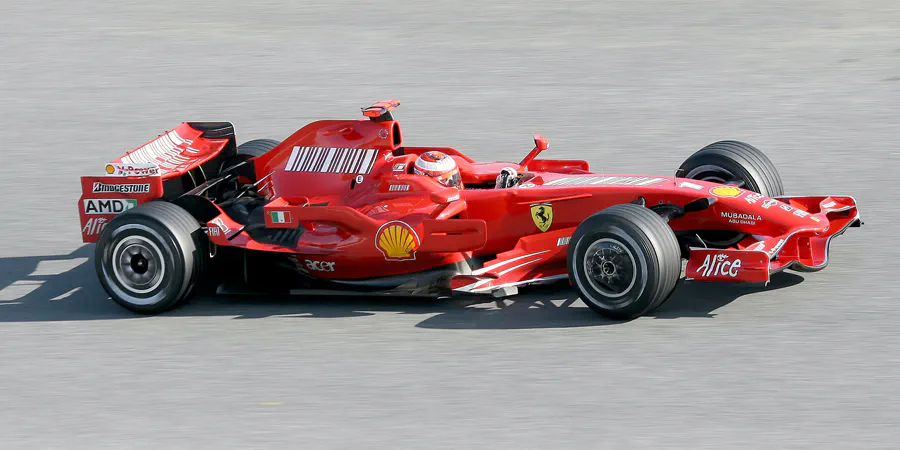 034 | 2008 | Barcelona | Ferrari F2008 | Kimi Raikkonen | © carsten riede fotografie