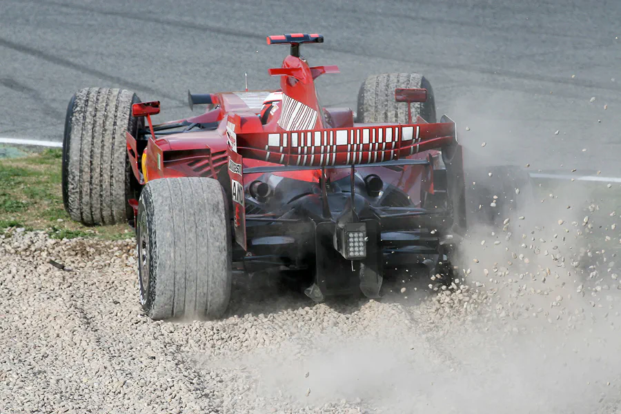 035 | 2008 | Barcelona | Ferrari F2008 | Kimi Raikkonen | © carsten riede fotografie