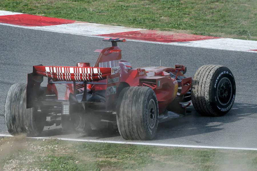 036 | 2008 | Barcelona | Ferrari F2008 | Kimi Raikkonen | © carsten riede fotografie
