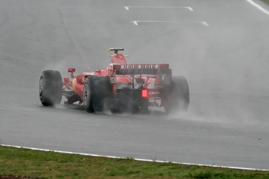 039 | 2008 | Barcelona | Ferrari F2008 | Michael Schumacher | © carsten riede fotografie