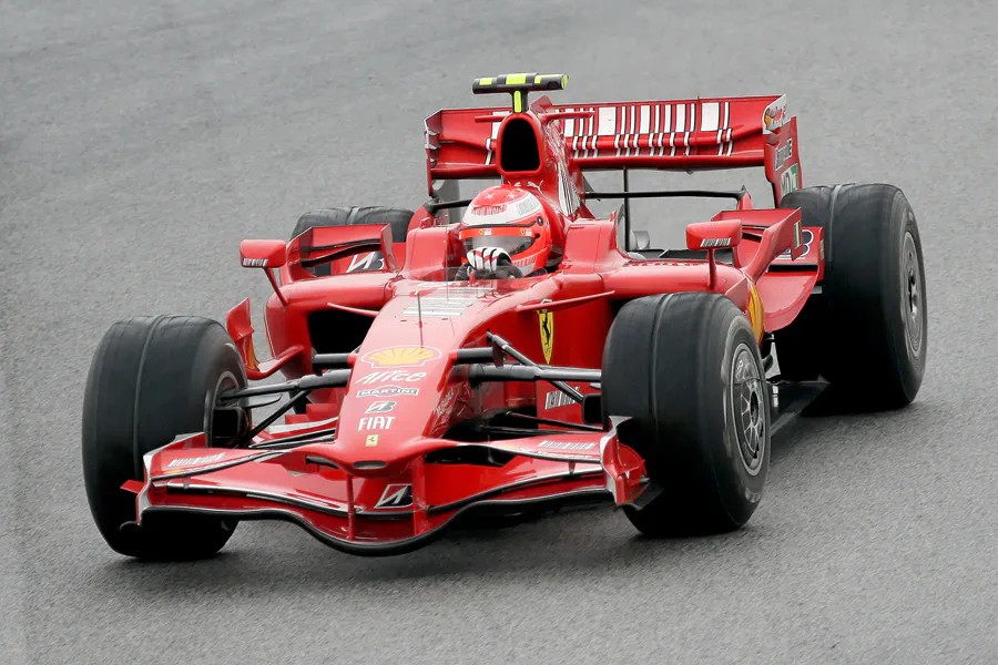 041 | 2008 | Barcelona | Ferrari F2008 | Michael Schumacher | © carsten riede fotografie