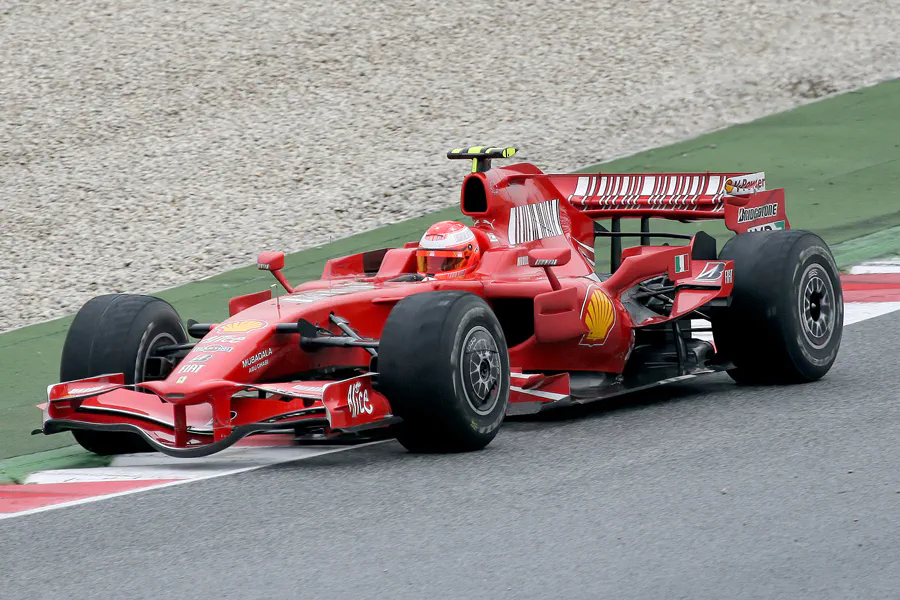 043 | 2008 | Barcelona | Ferrari F2008 | Michael Schumacher | © carsten riede fotografie