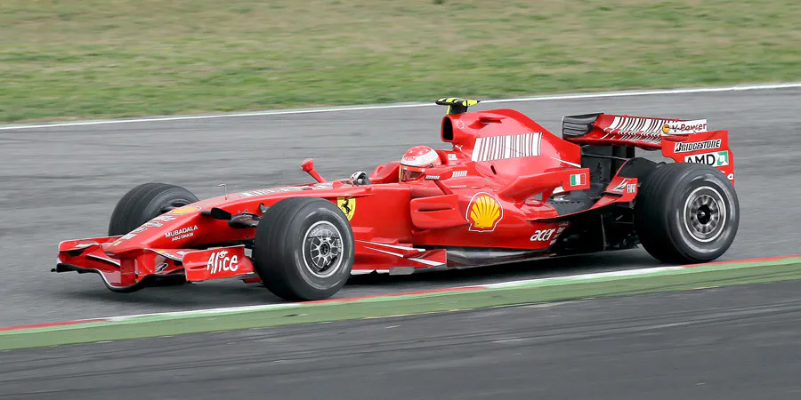044 | 2008 | Barcelona | Ferrari F2008 | Michael Schumacher | © carsten riede fotografie