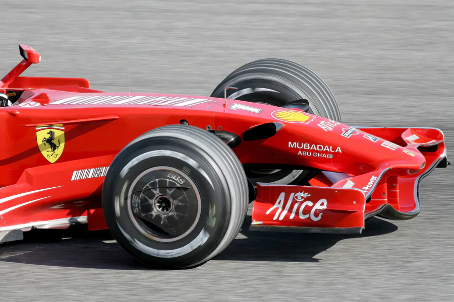 047 | 2008 | Barcelona | Ferrari F2008 | © carsten riede fotografie
