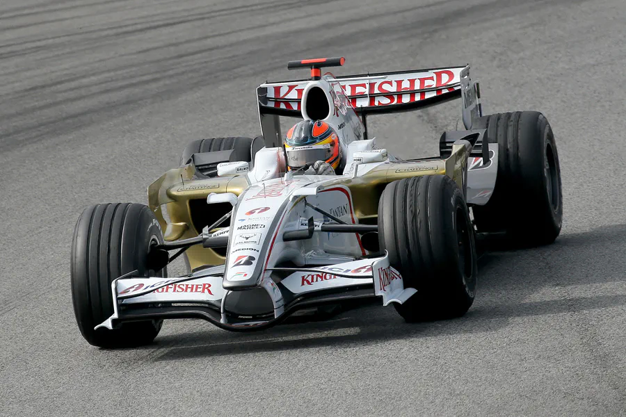 060 | 2008 | Barcelona | Force India-Ferrari VJM01 | Vitantonio Liuzzi | © carsten riede fotografie