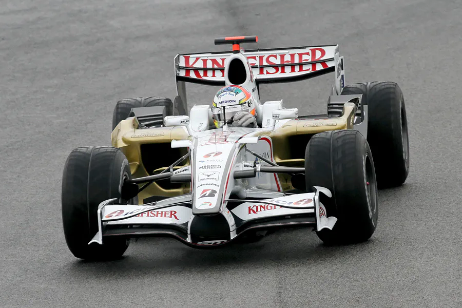 064 | 2008 | Barcelona | Force India-Ferrari VJM01 | Adrian Sutil | © carsten riede fotografie